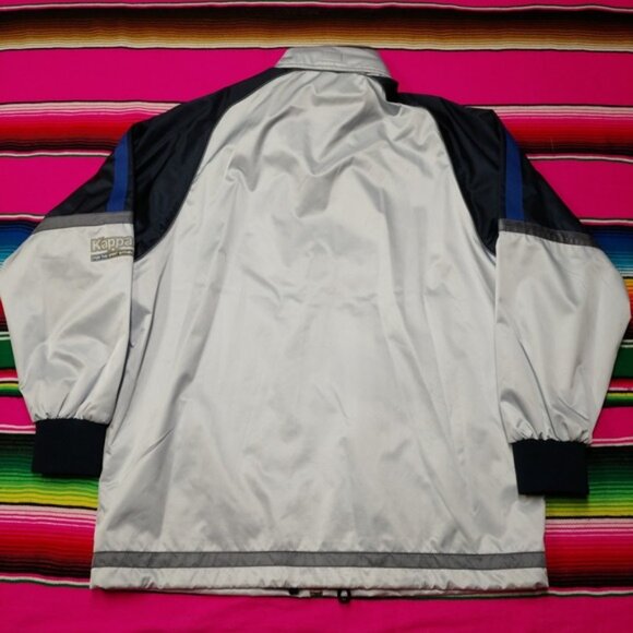 Vintage Kappa Tracksuit Set Top & Pants Men S Logos 90s Retro Swishy Japan Made - Picture 8 of 16